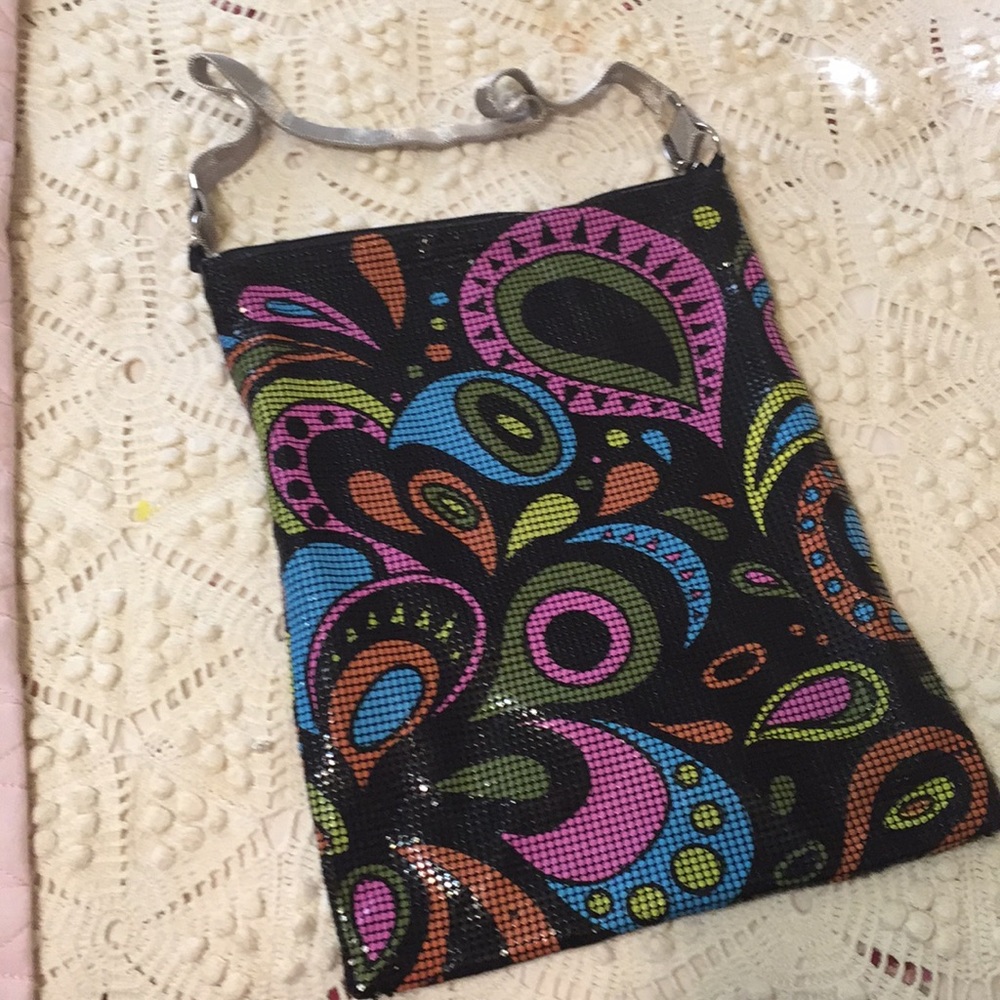 NWOT Whiting & Davis handbag, impeccable condition